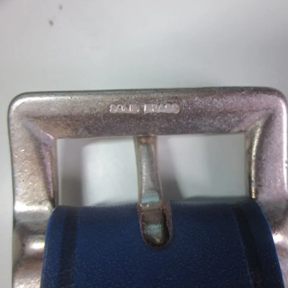 GAP blue leather
