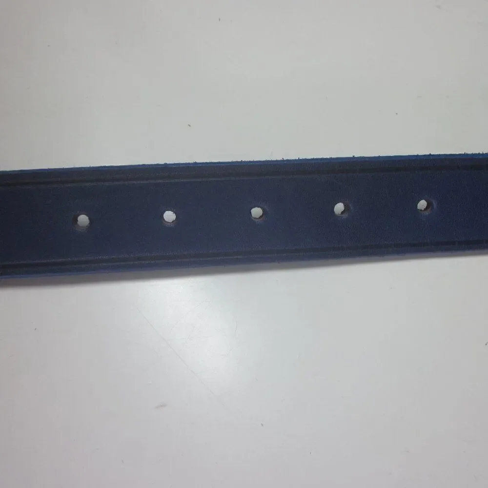 GAP blue leather