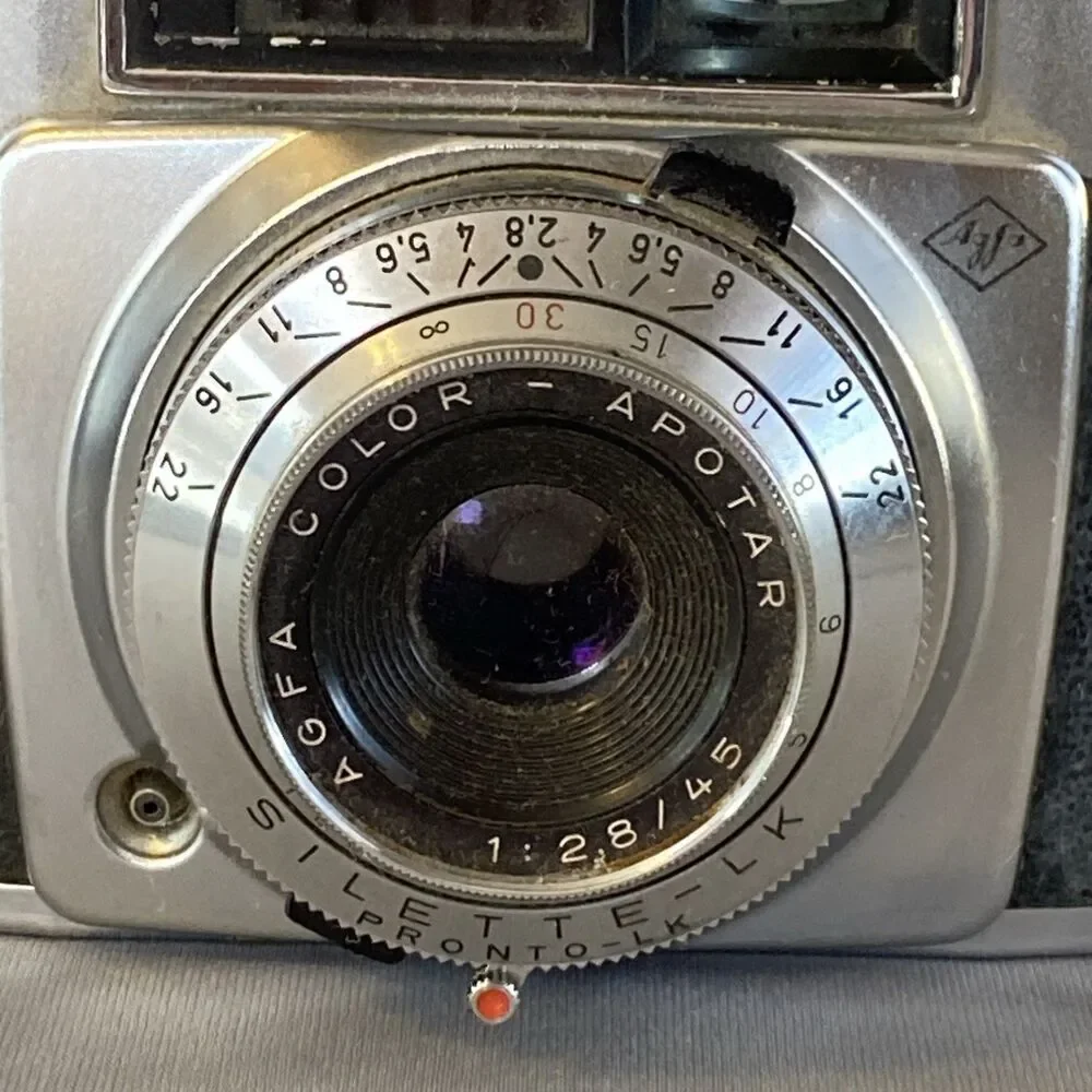 Agfa vintage camera