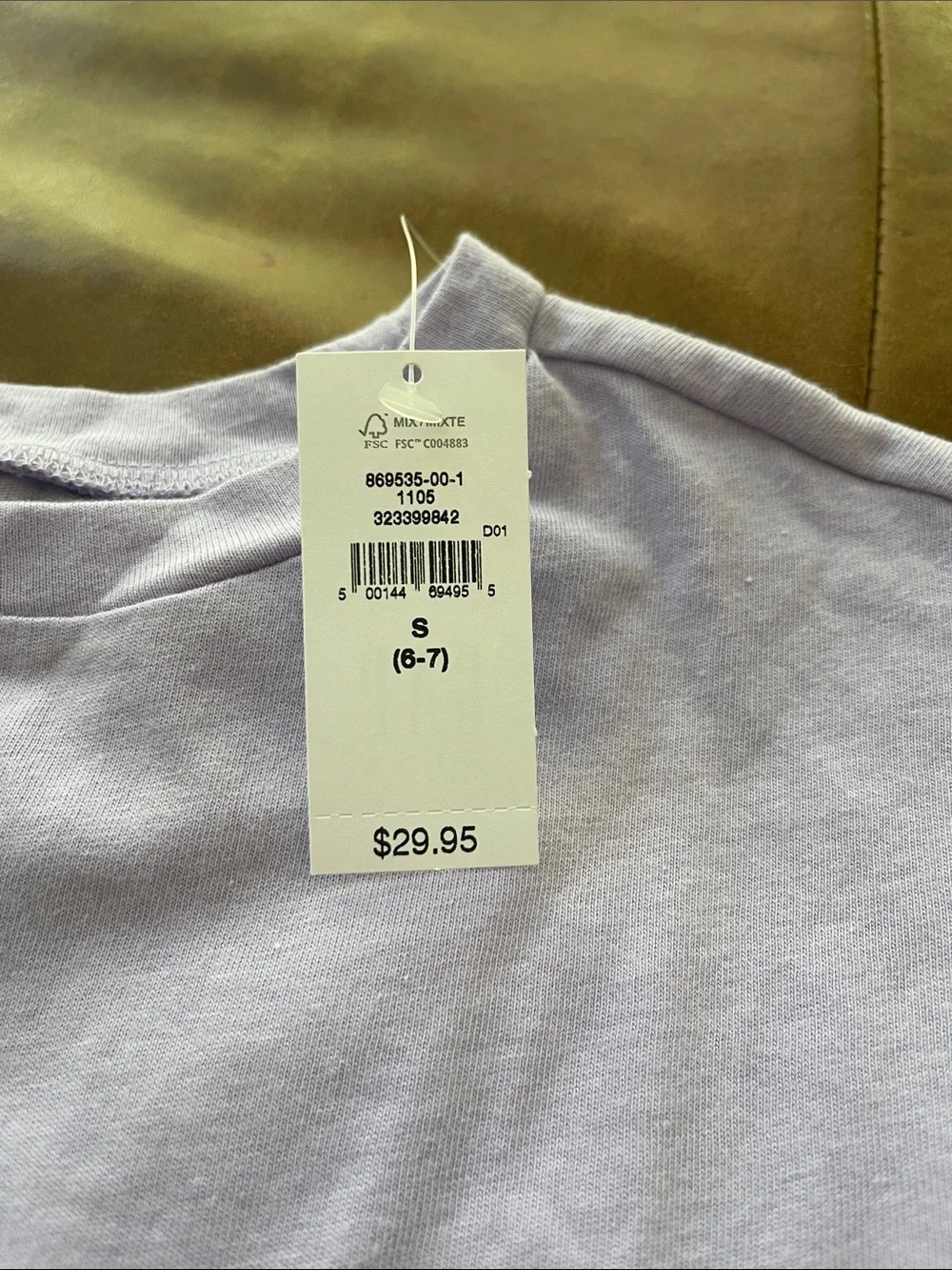 GAP soft lilac