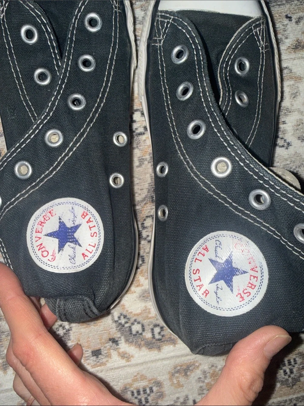 Converse kids vintage