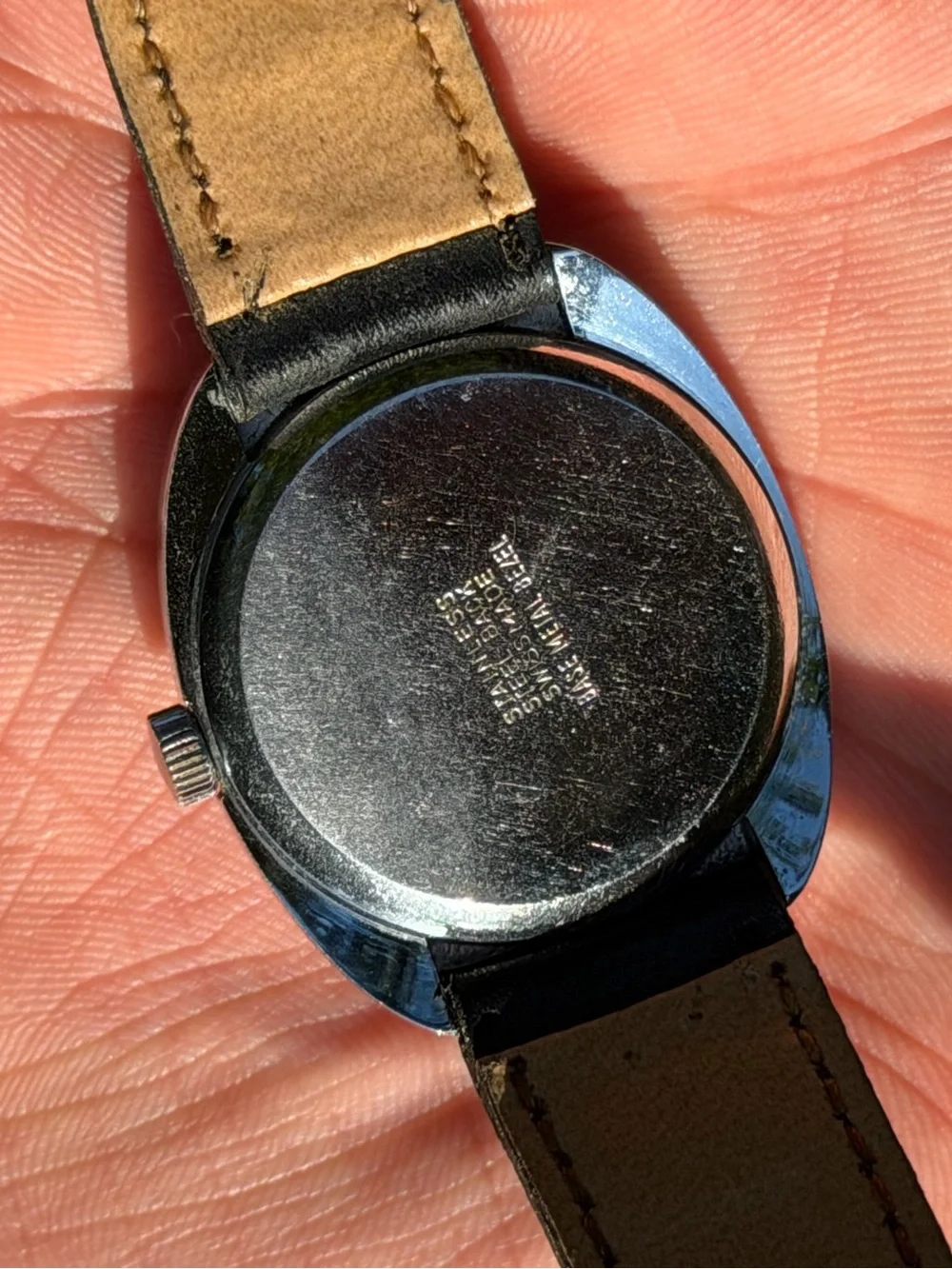 N/A manual winding