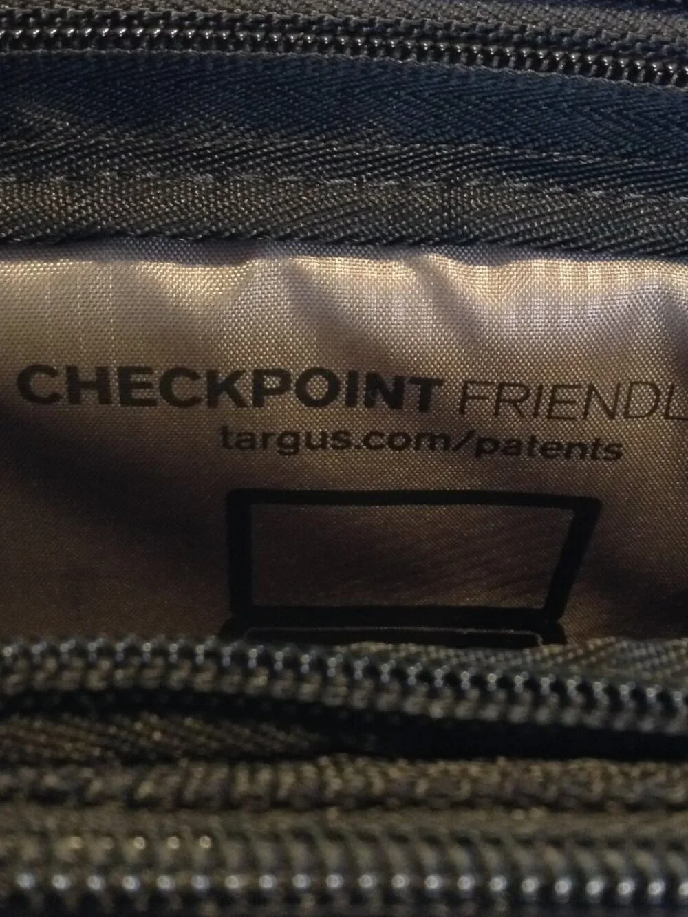 Targus laptop travel
