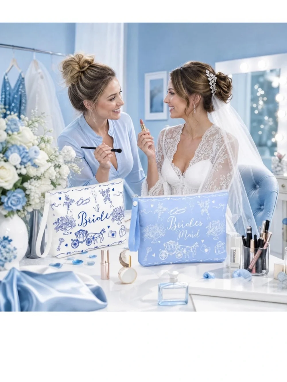 N/A set bridesmaid