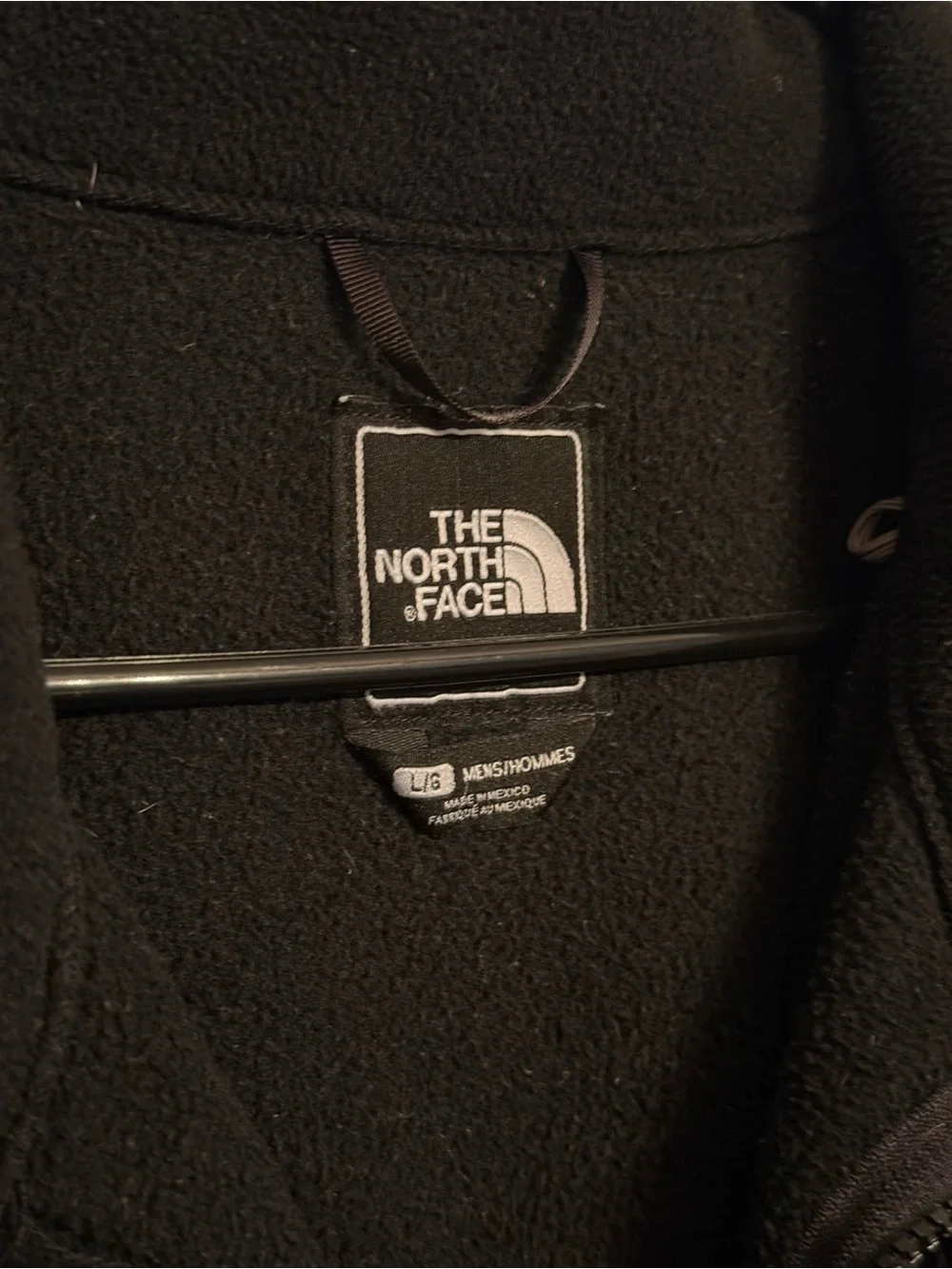 The North Face soft fleece