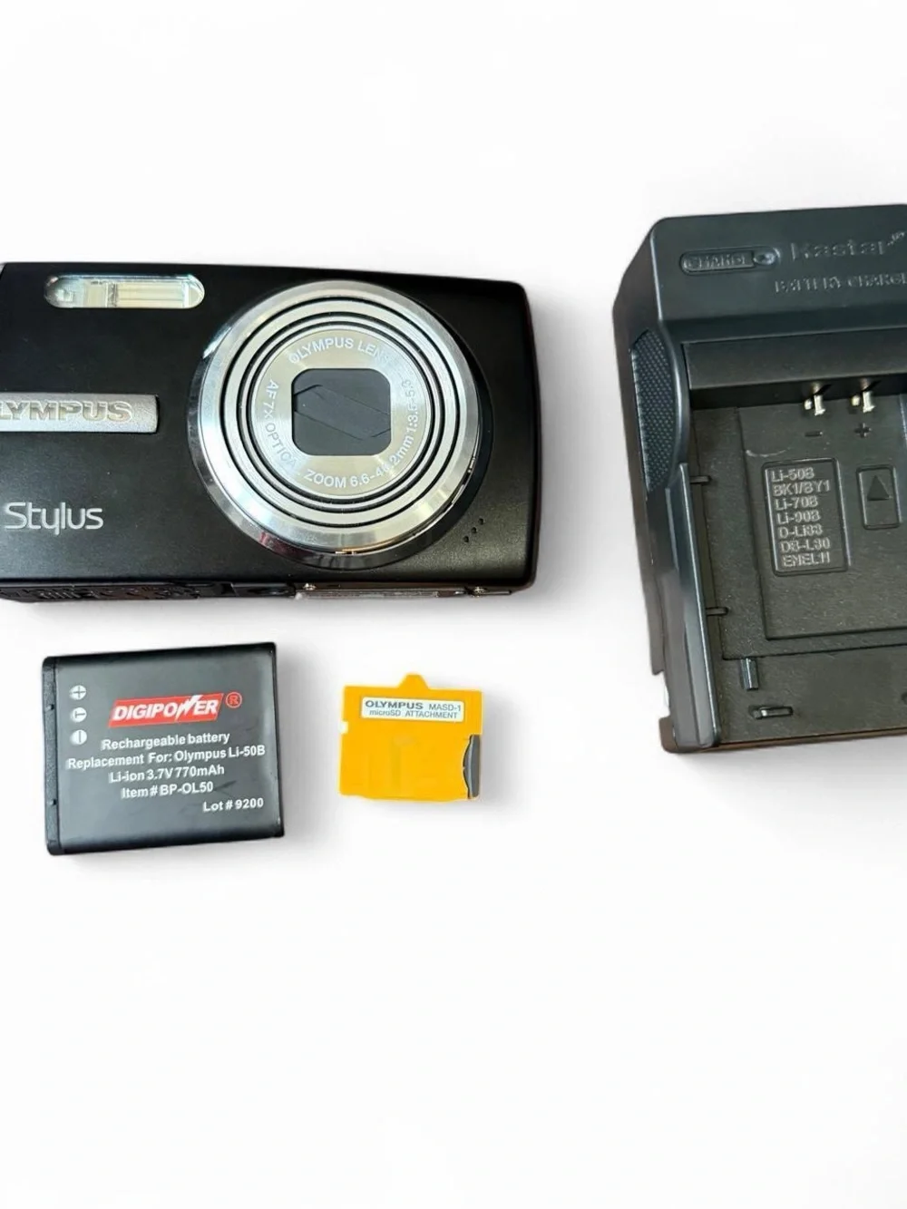N/A olympus stylus