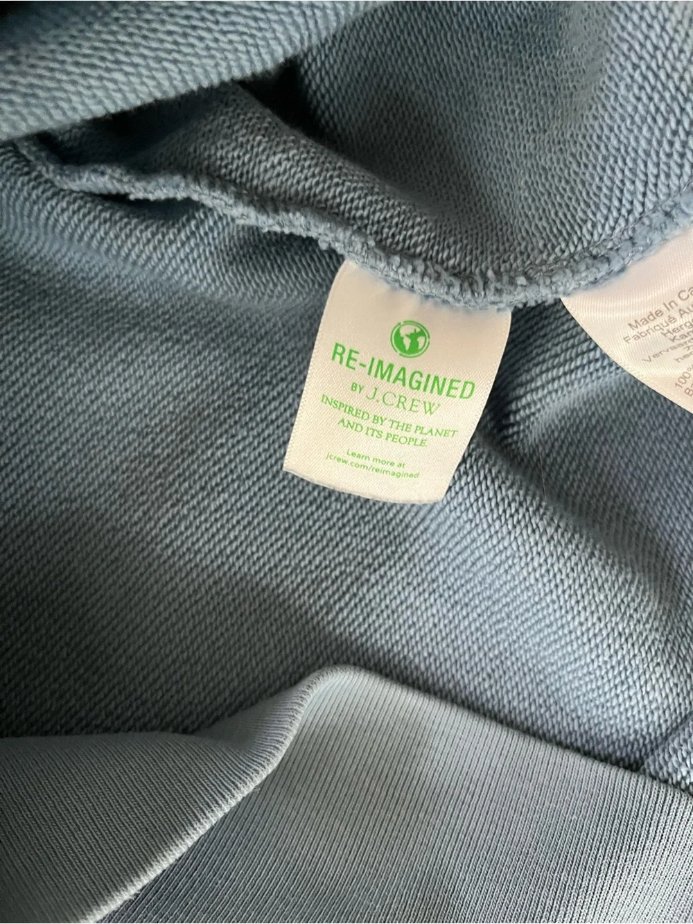 J. Crew soft midweight