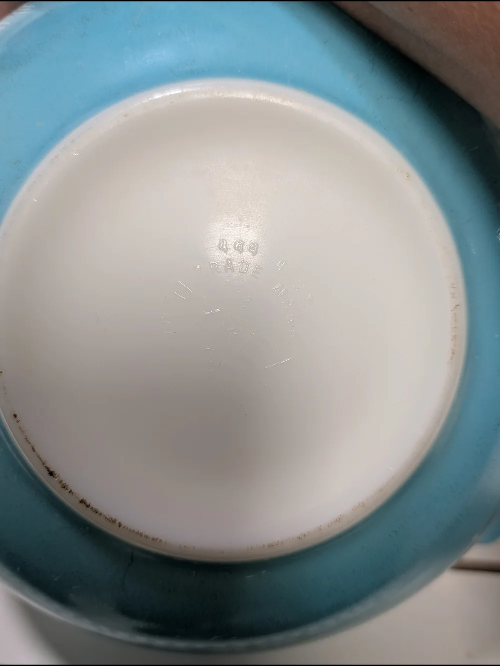 Pyrex vintage butterprint