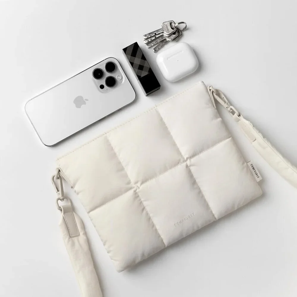 N/A puffer crossbody