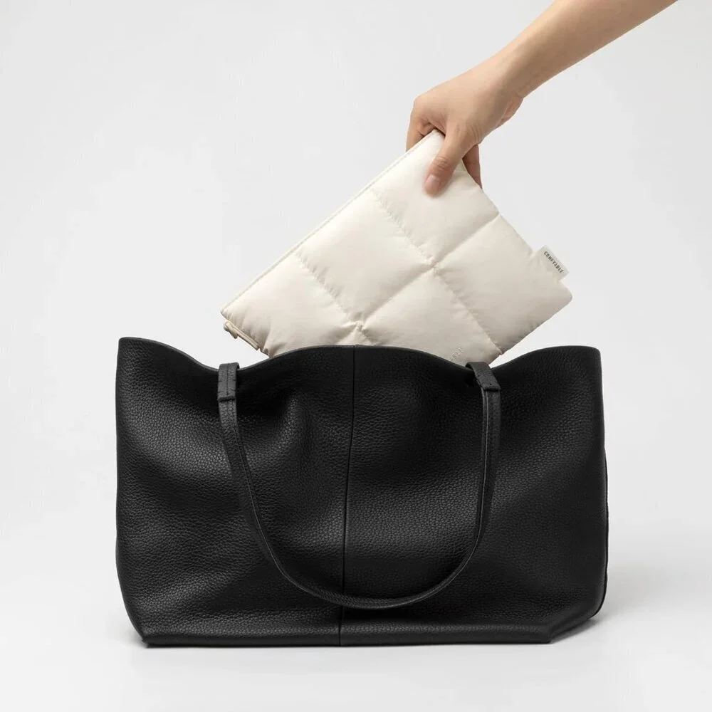 N/A puffer crossbody