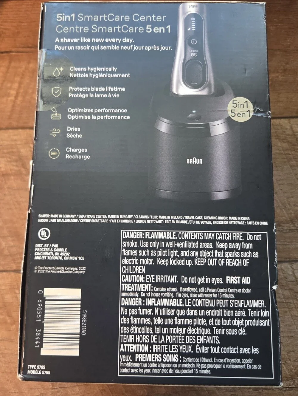 braun new original