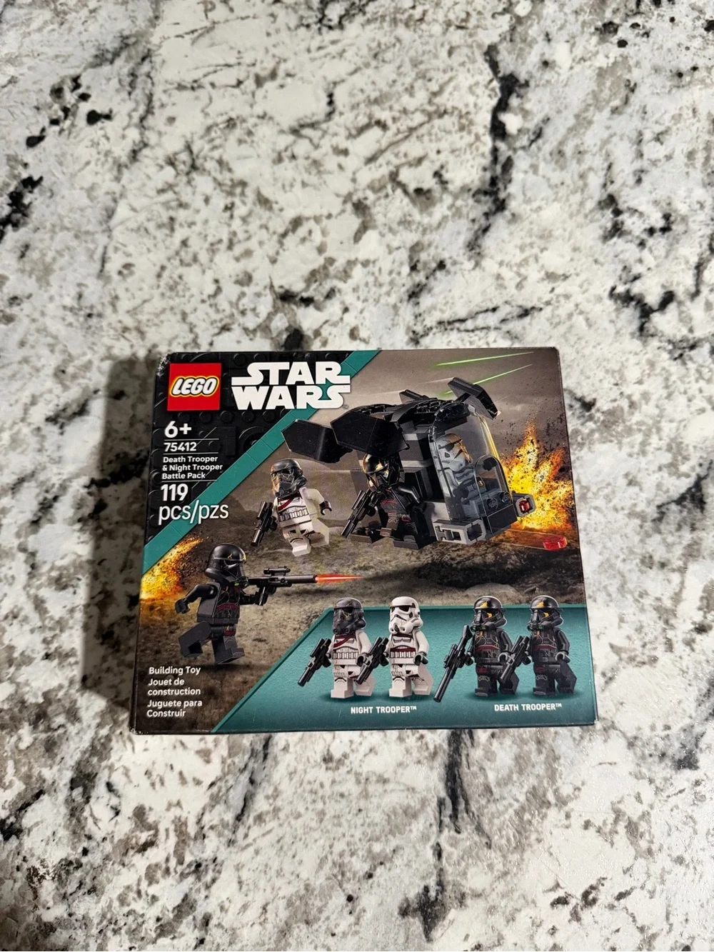 LEGO Star Wars 75412 Death Trooper & Night Trooper Battle Pack New Sealed