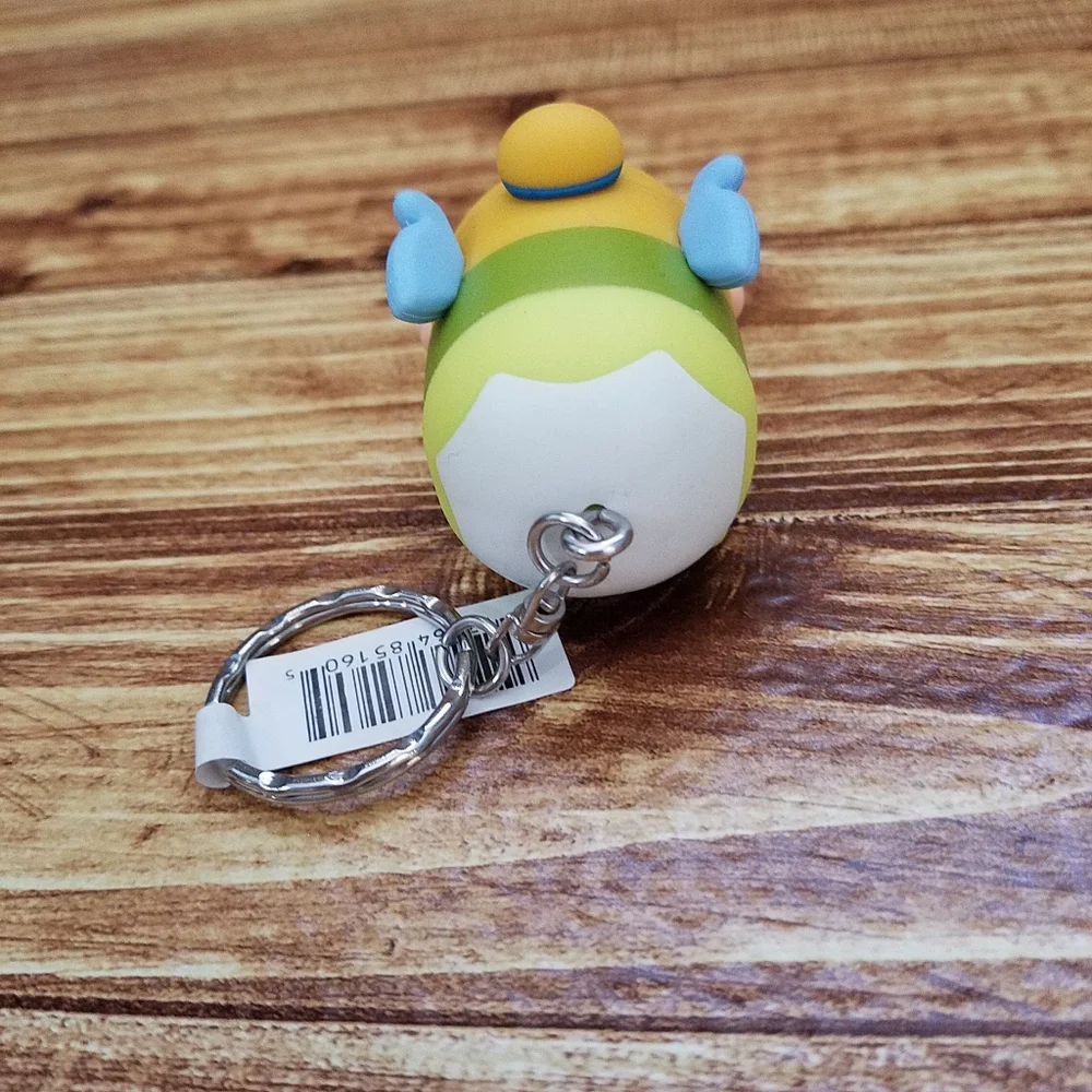 Disney yellow vinyl tags