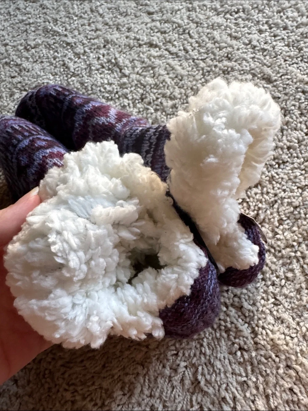 Muk Luks cozy knit