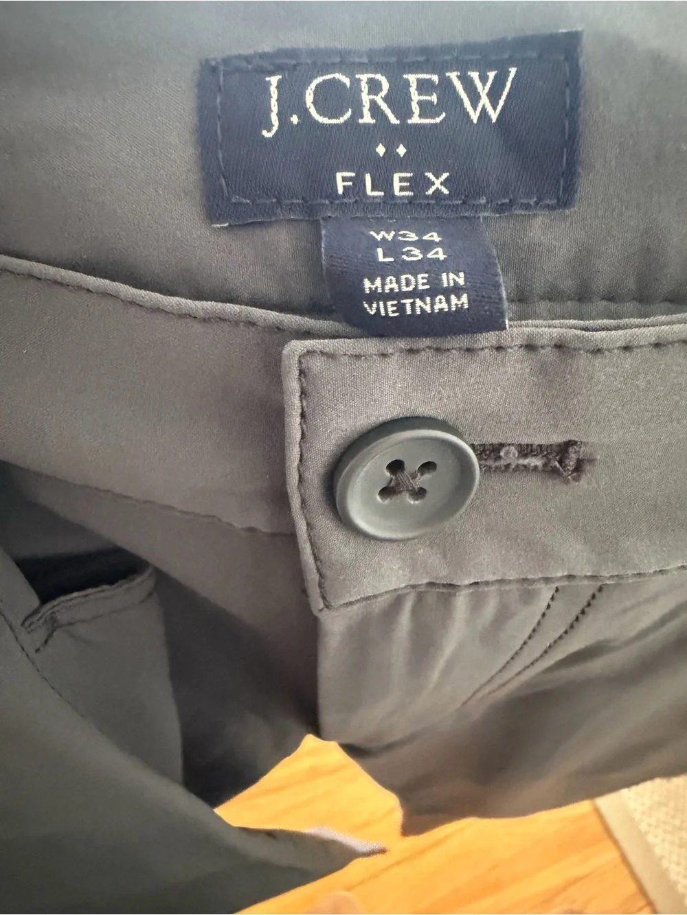 J. Crew smooth or