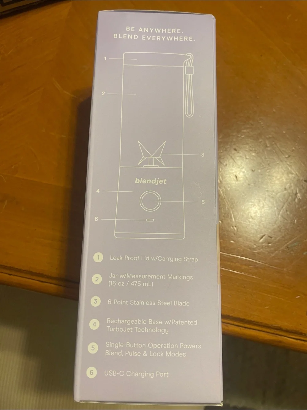 Blendjet brand new