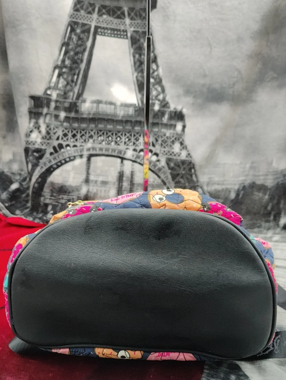 Betsey Johnson print backpack