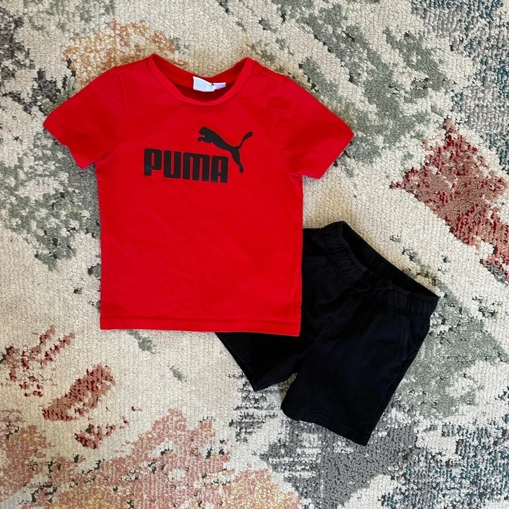 Puma toddler boy