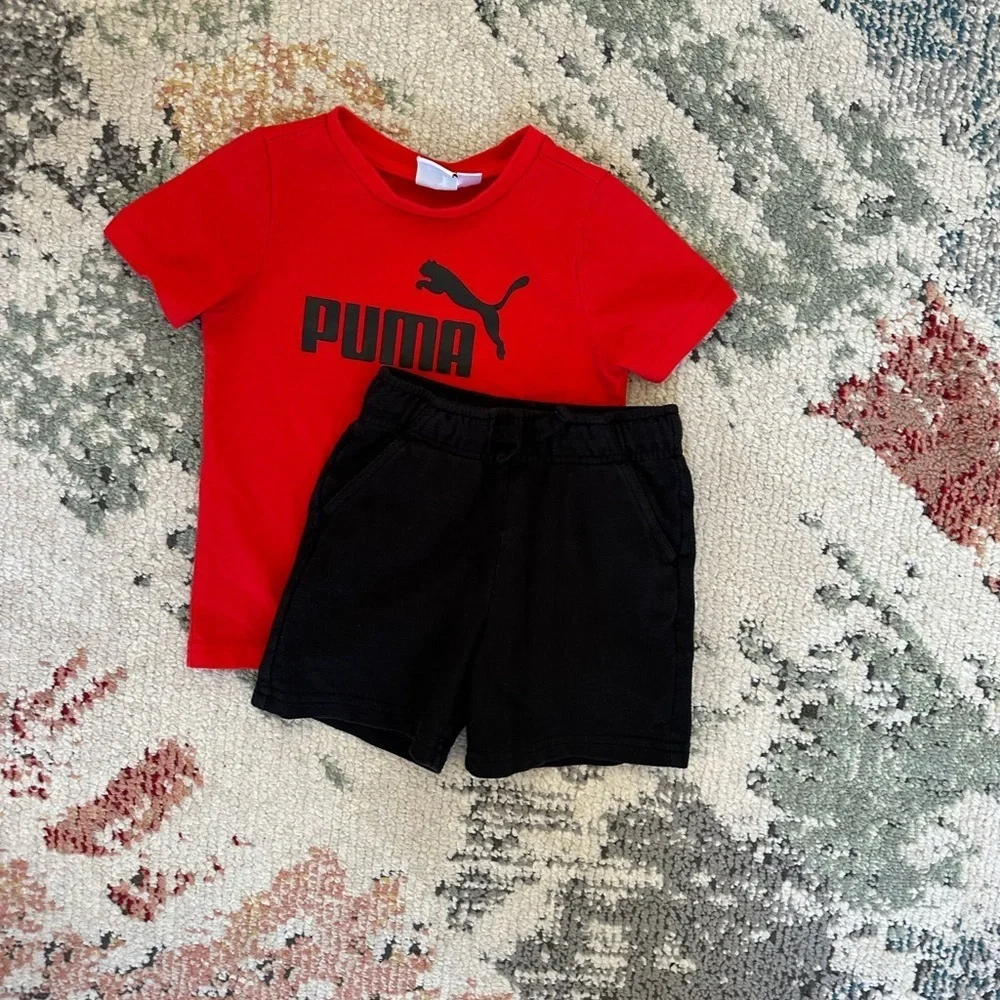 Puma toddler boy