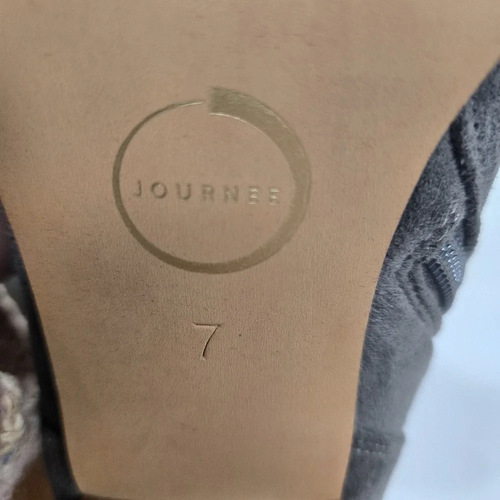 Journee Collection calf womens worn