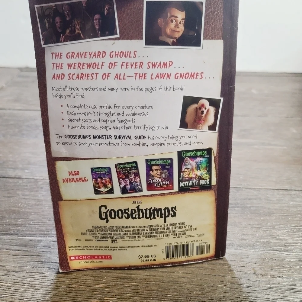 Scholastic pre owned