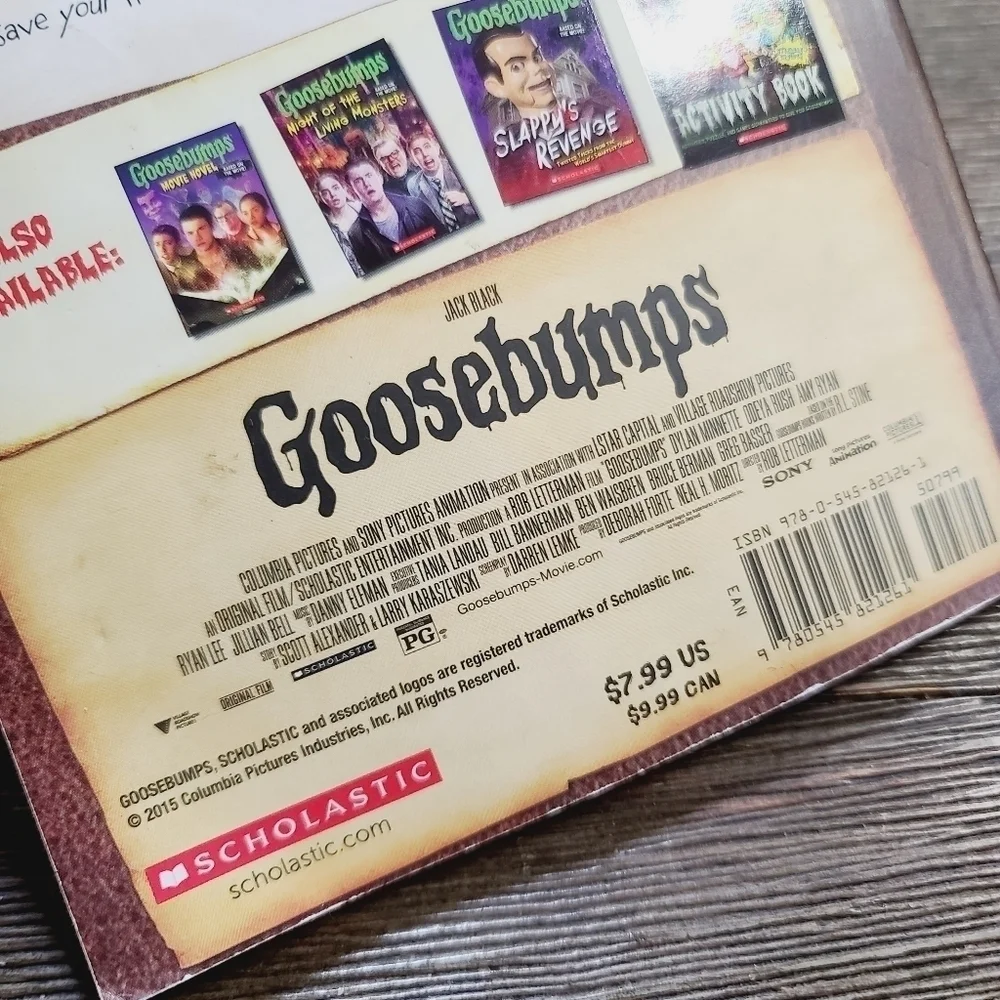 Scholastic pre owned