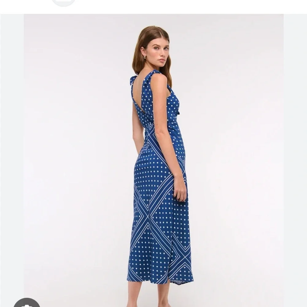 Abercrombie & Fitch sleeveless maxi