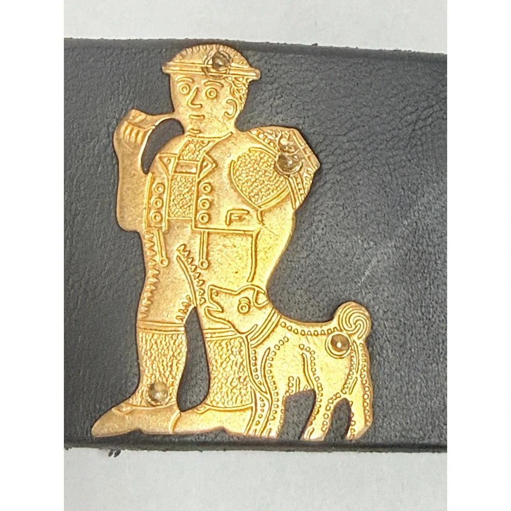 Appenzeller swiss leather