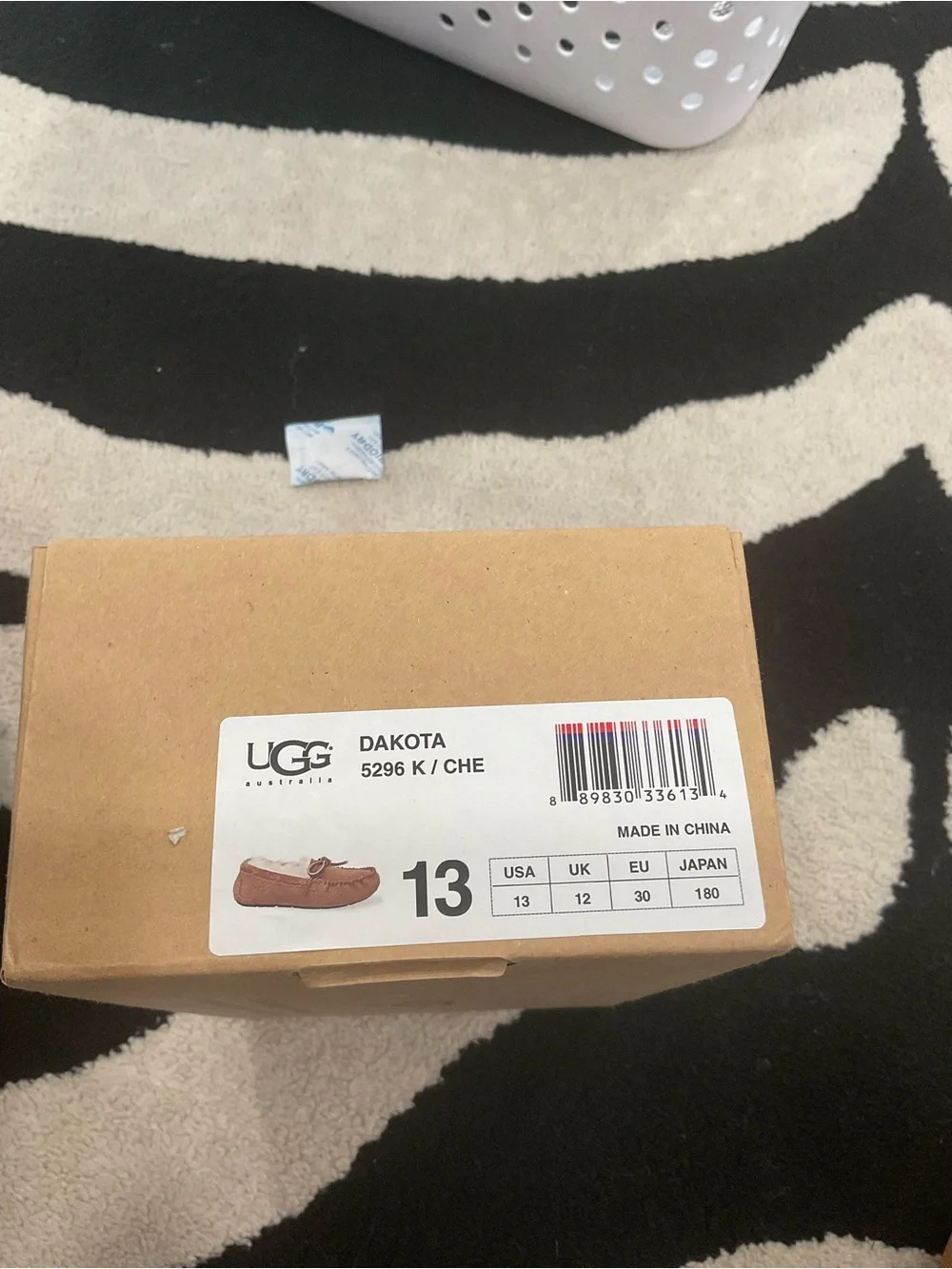 UGG suede moccasin