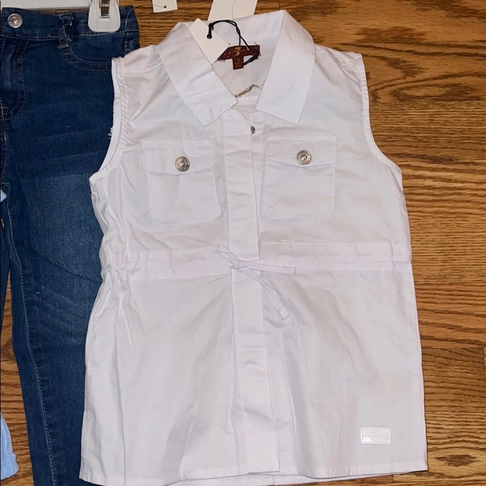 7 For All Mankind 5t toddler listing