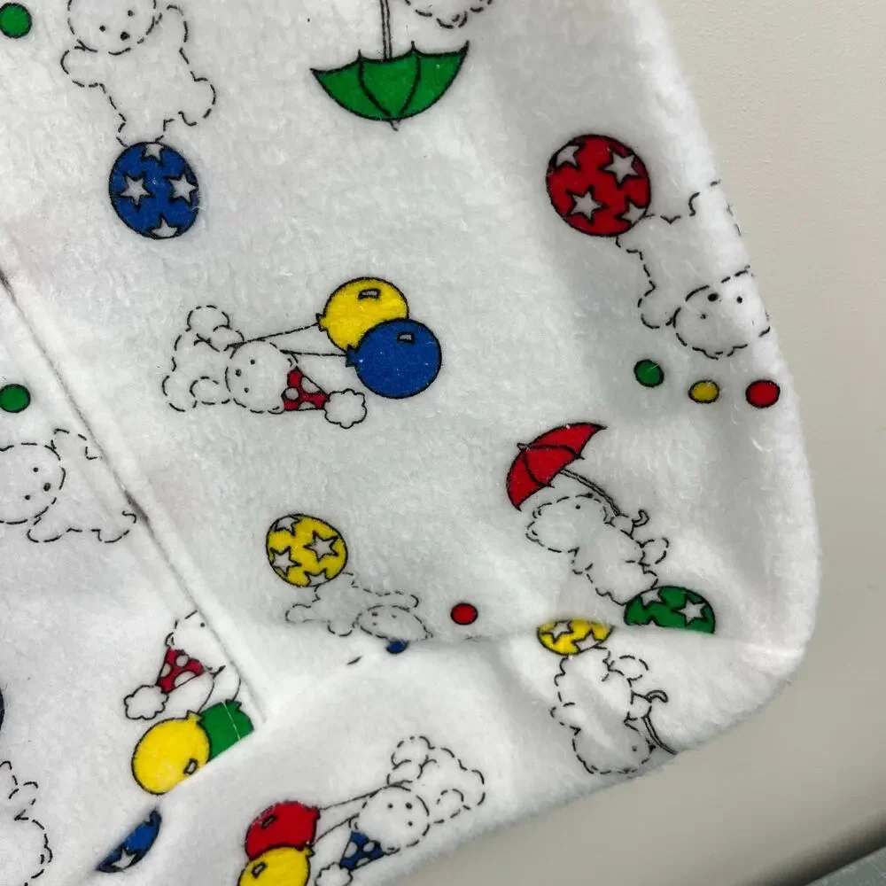 Vintage bear blanket carter