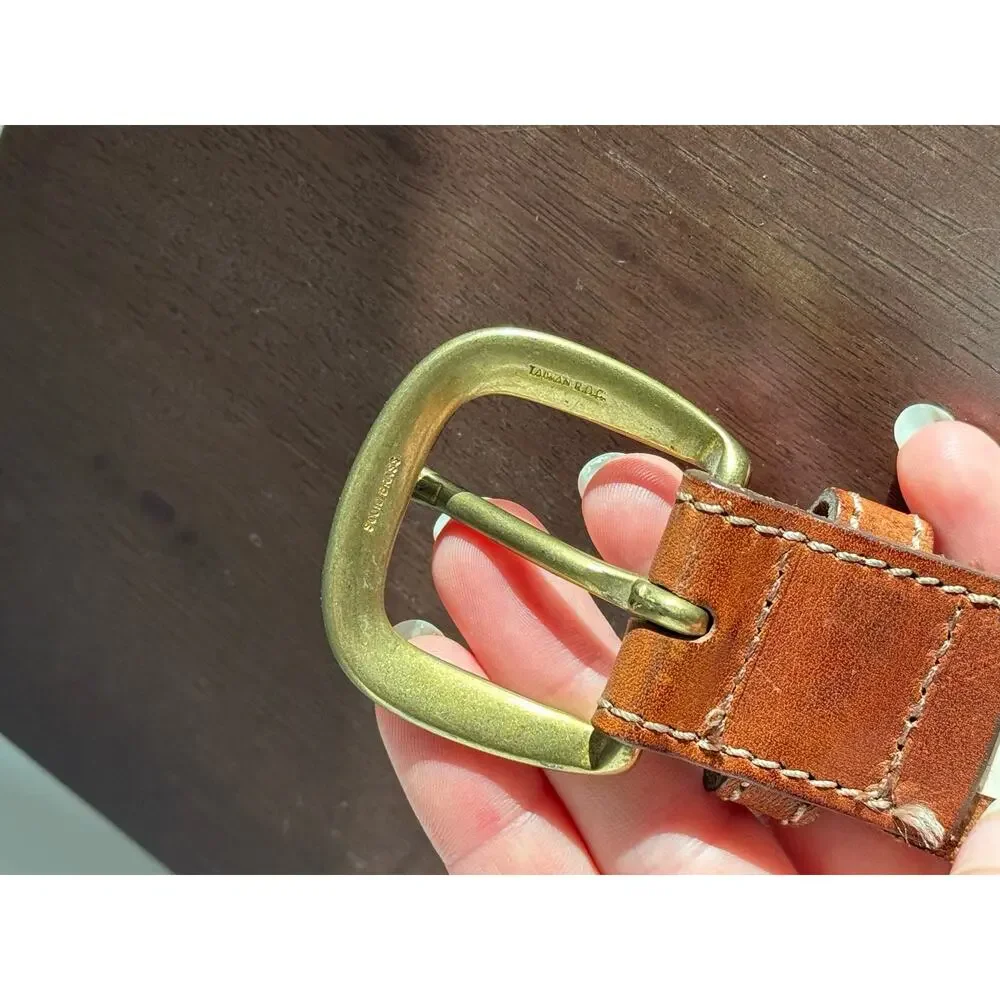 GAP genuine leather