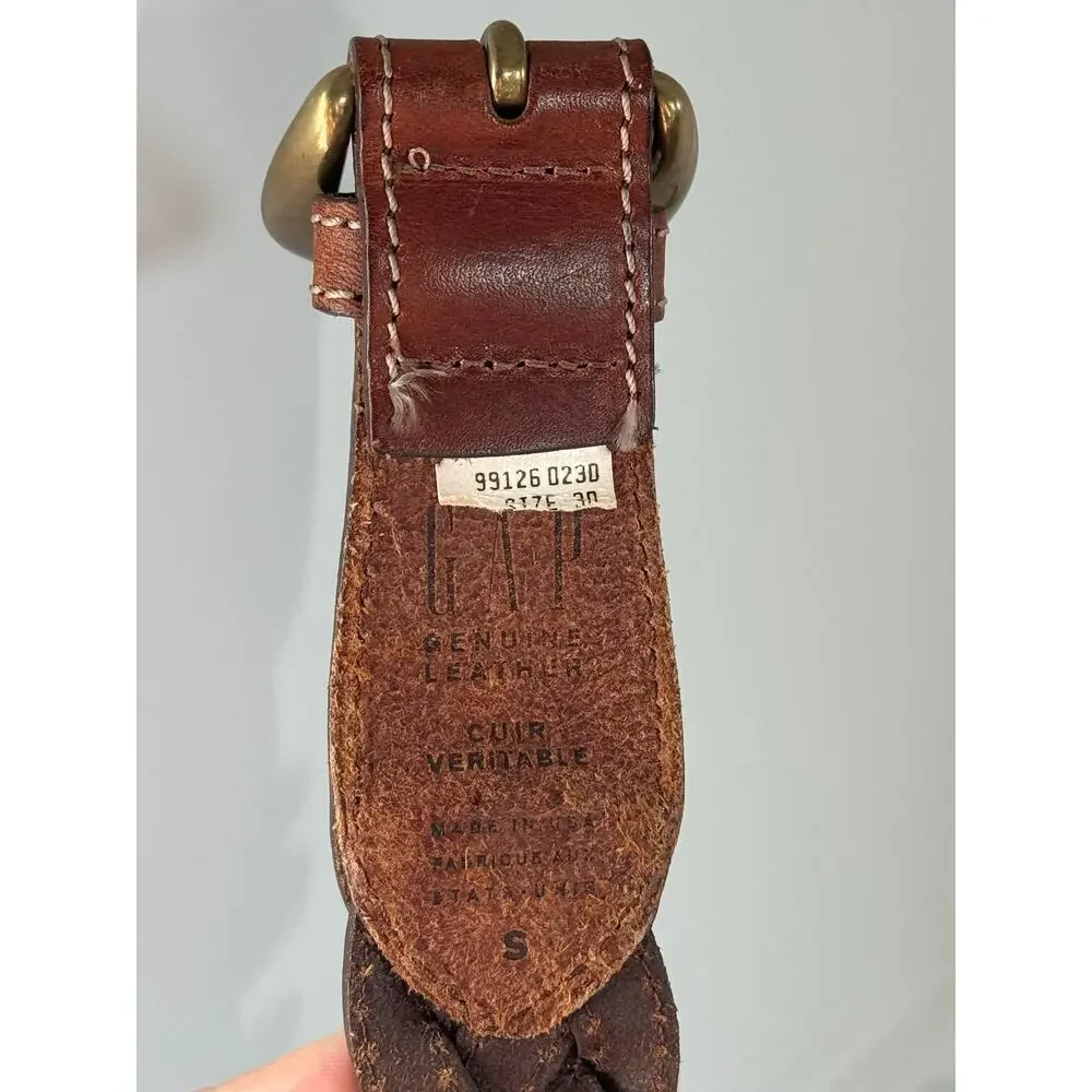 GAP genuine leather
