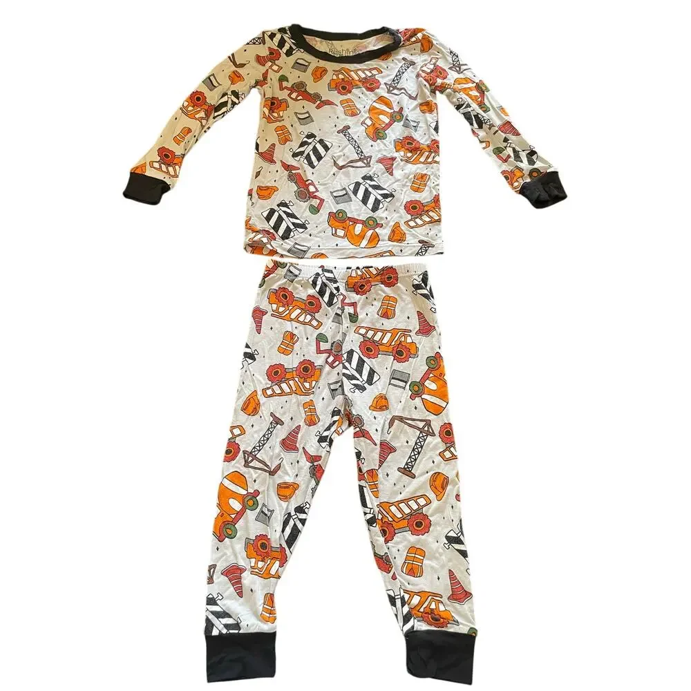 BABEE RESHINEE Bamboo Construction Baby Boy Pajama Set 12-18 MONTHS