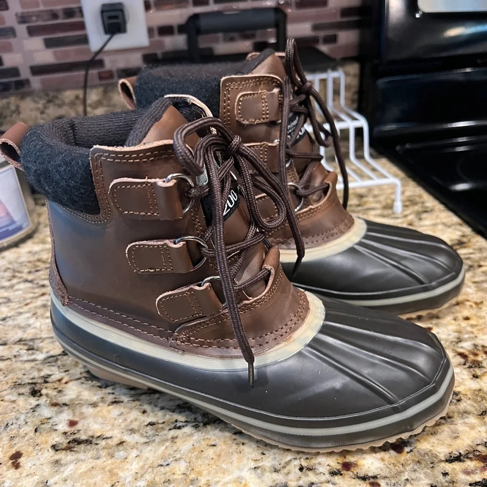 Natural Reflections Glazer Duc Boots Sz 6