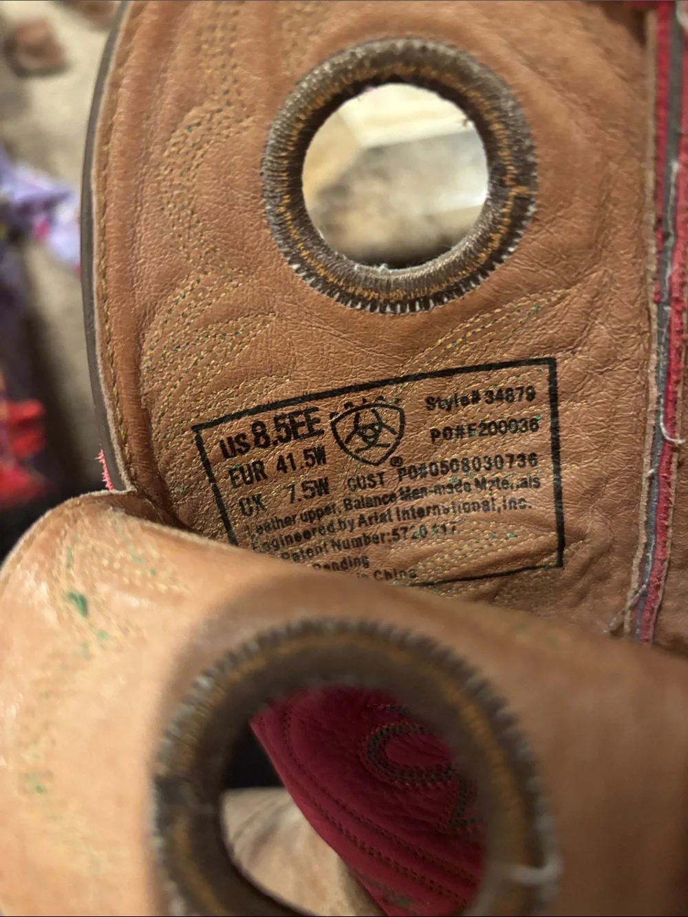 Ariat classic pull