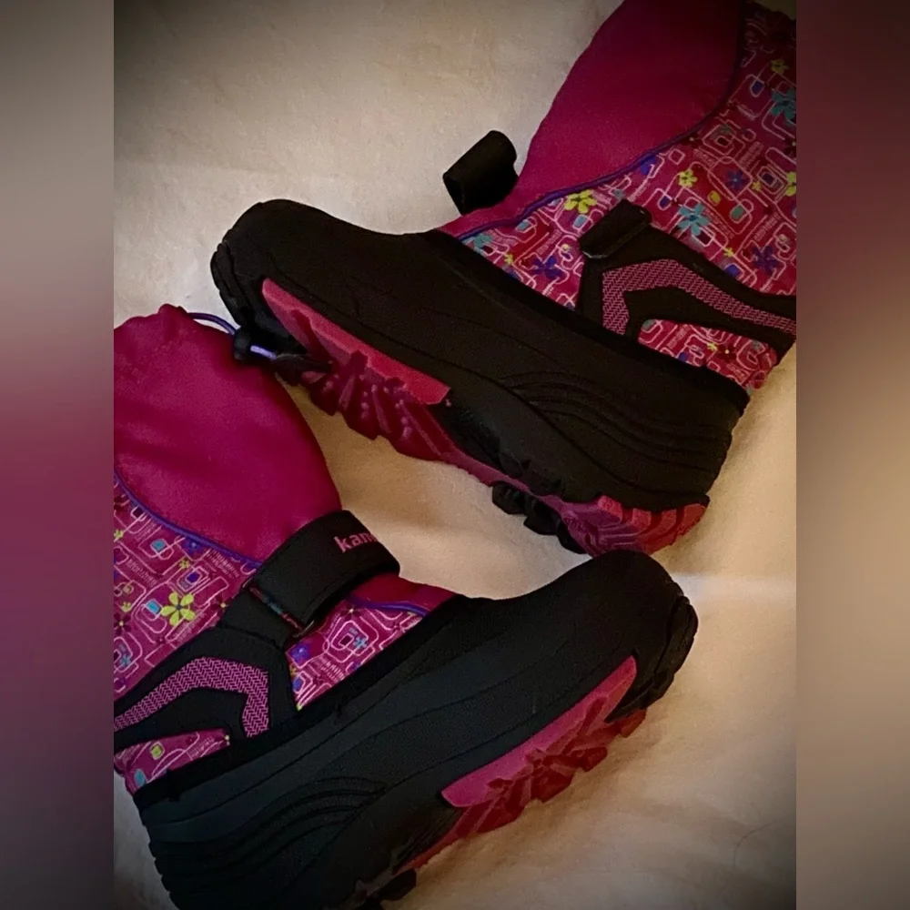 Kamik gently worn