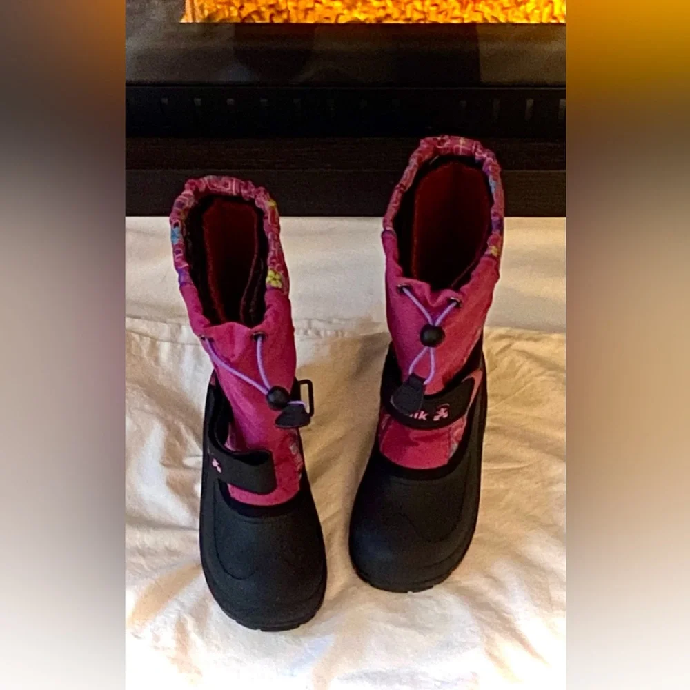 Kamik gently worn