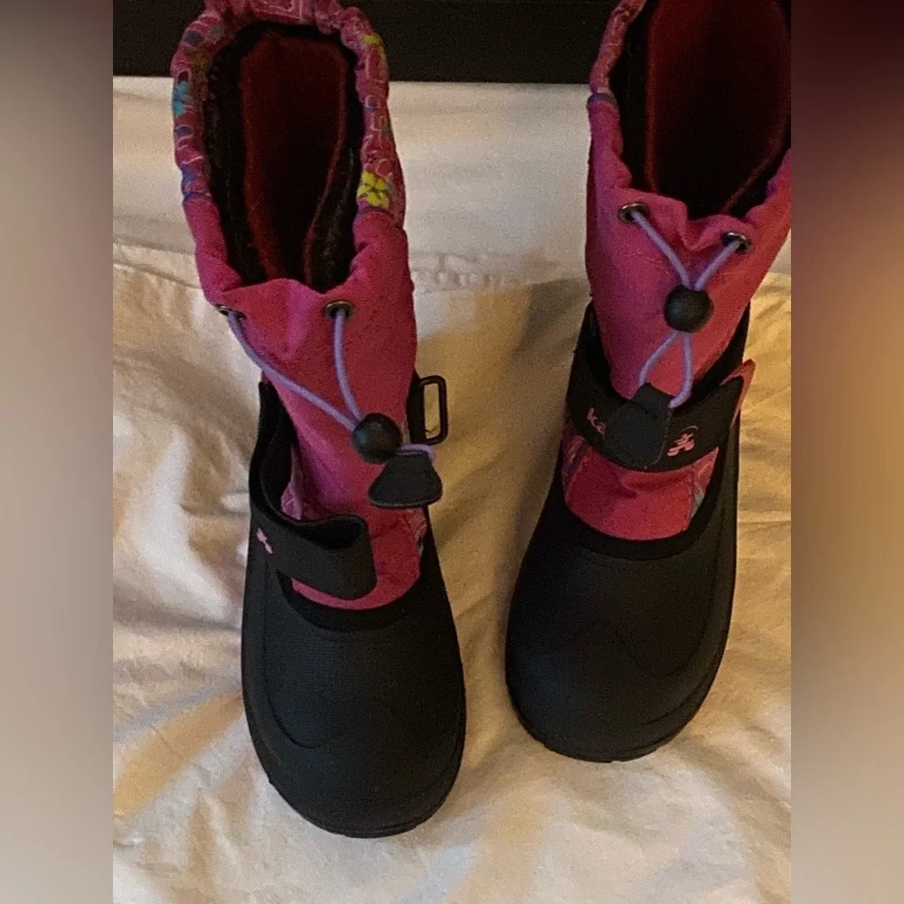 Kamik gently worn