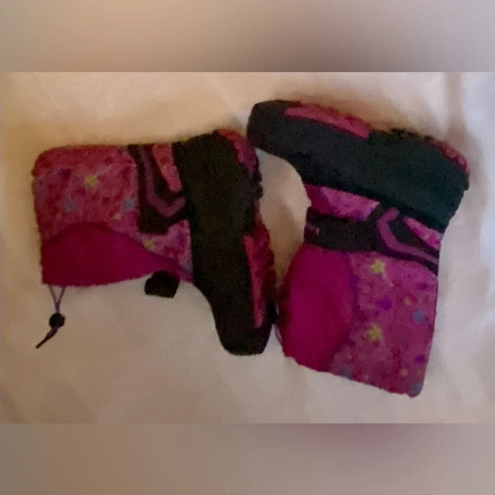 Kamik gently worn
