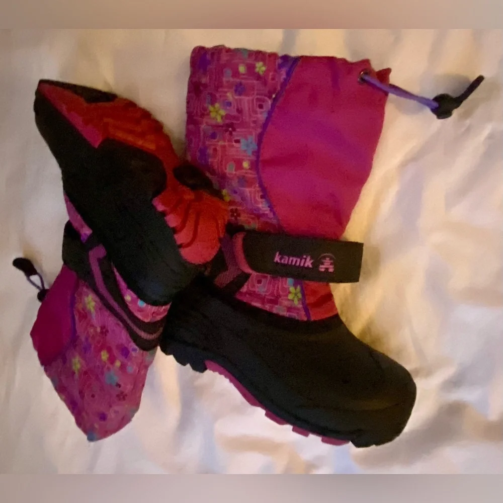 Kamik gently worn