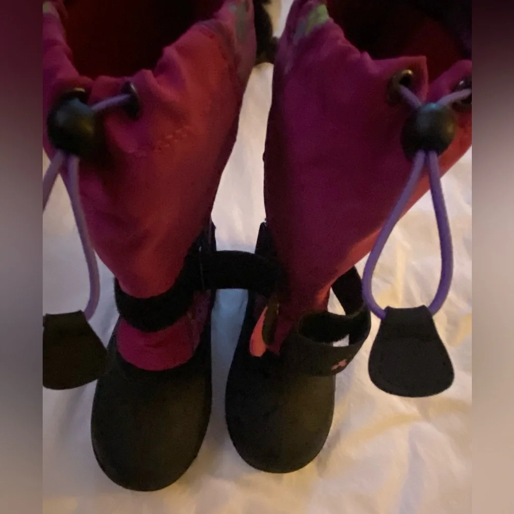 Kamik gently worn
