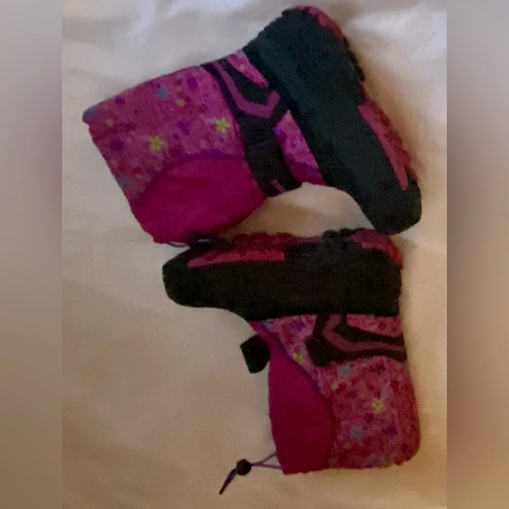 Kamik gently worn