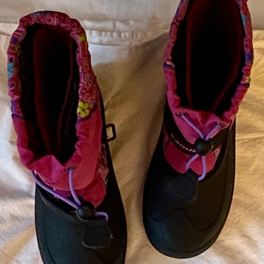 Kamik gently worn