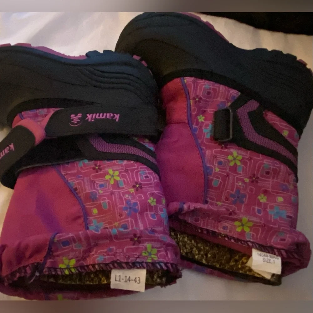 Kamik gently worn