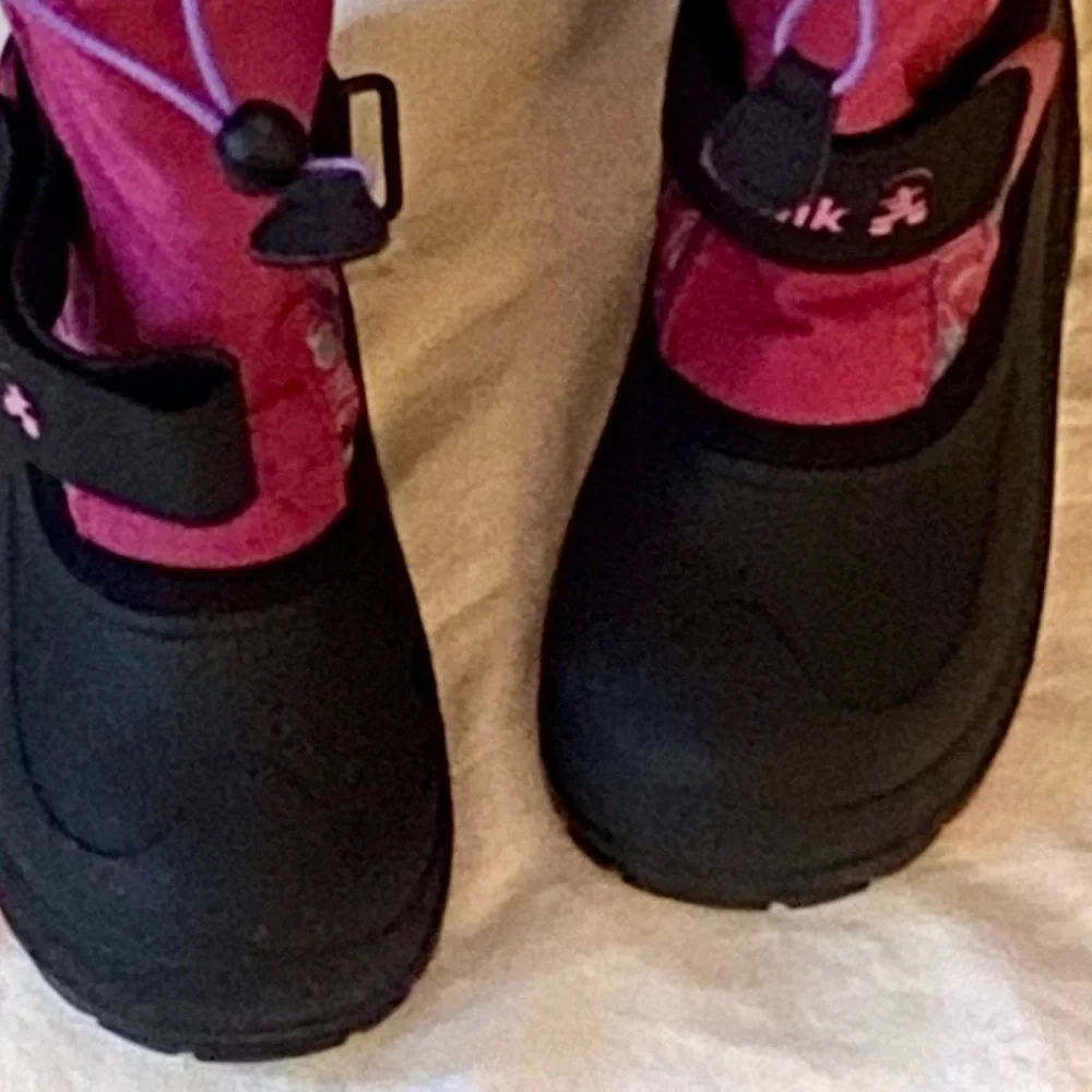 Kamik gently worn