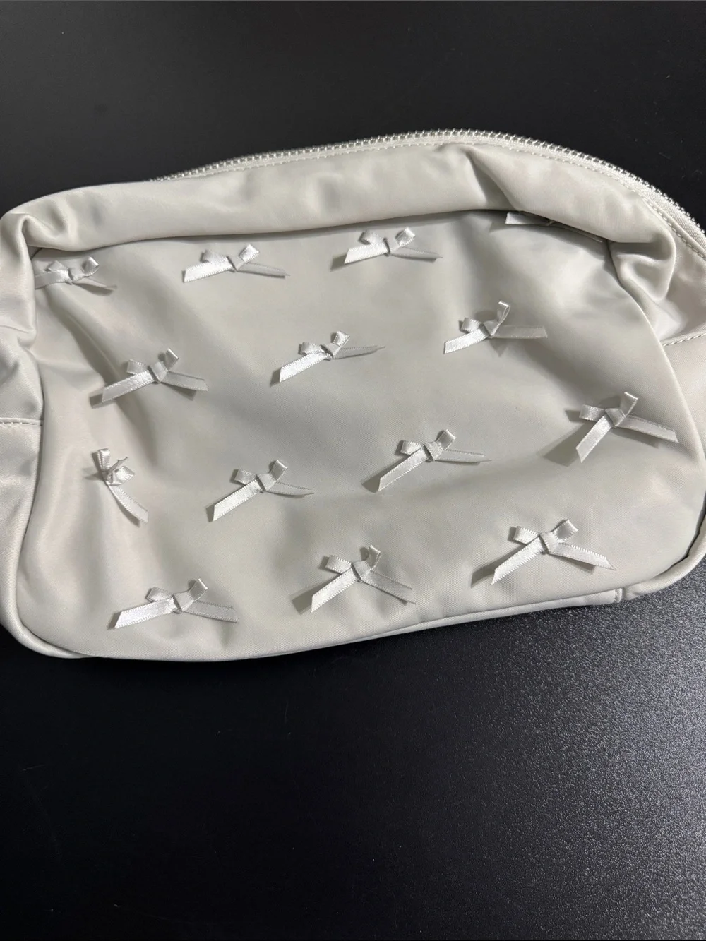 Stoney Clover Lane ivory cosmetic