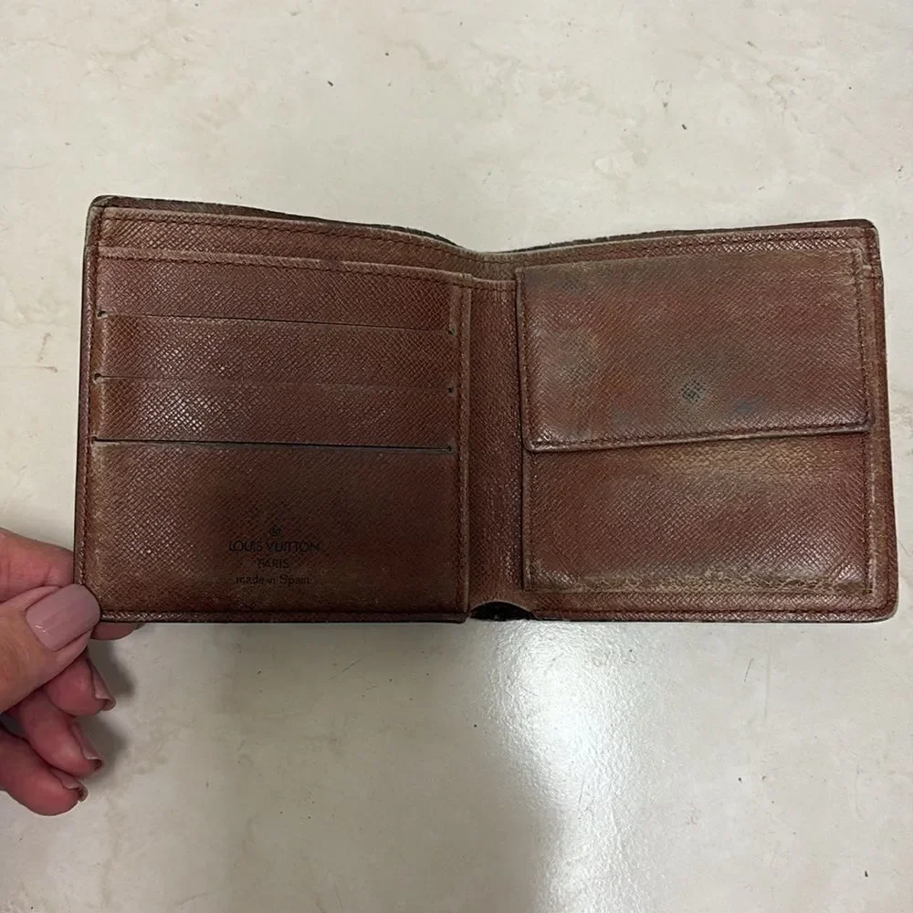 Vintage Louis Vuitton Porte Vie Wallet