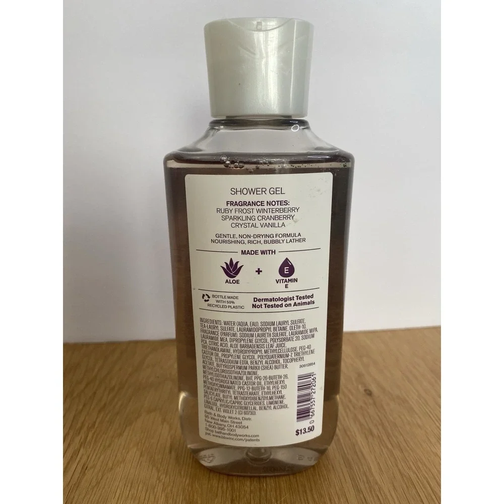 Bath & Body Works bath body