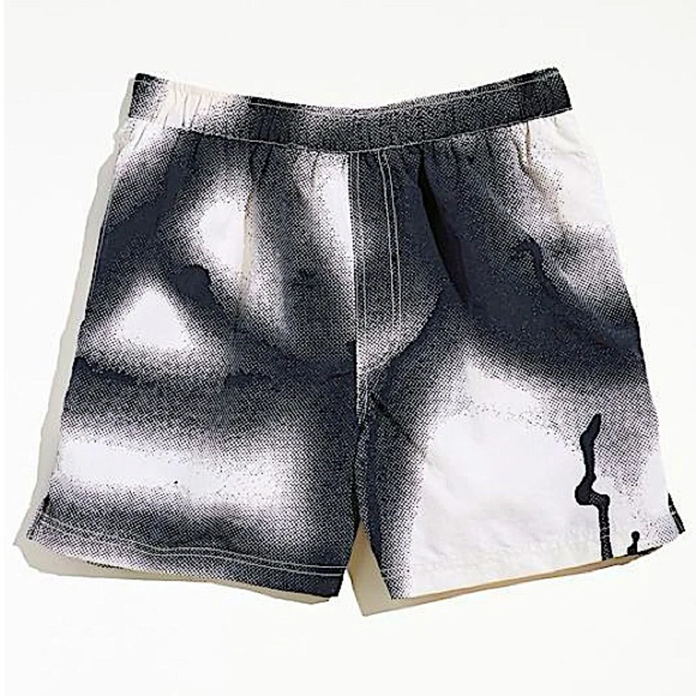 Unique UO Print 5” Swim Short